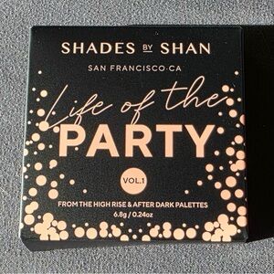 Shades by Shan Life of the Party Palette